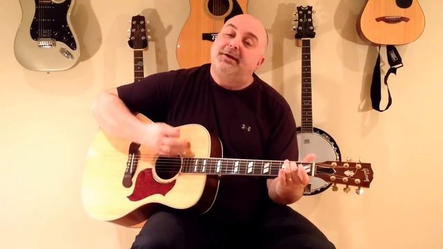 How To Play Sitting On the Dock of the Bay - Otis Redding (cover) Med 7 Chord Tune смотреть онлайн