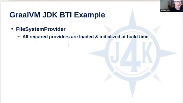 J4K June 9, 2021 - Andrew Dinn - Native Images : The Future For Java смотреть онлайн