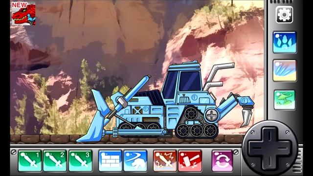 Dino Robot Corps Recolor #19: Apatosaurus & Transformers | Eftsei Gaming смотреть онлайн