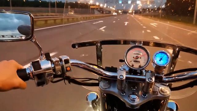 Honda Shadow VT 1100 Sabre top speed смотреть онлайн