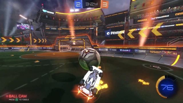 ИГРАЮ 1 НА 1 ВО ВТОРОМ СЕЗОНЕ | ROCKET LEAGUE 1vs1 смотреть онлайн