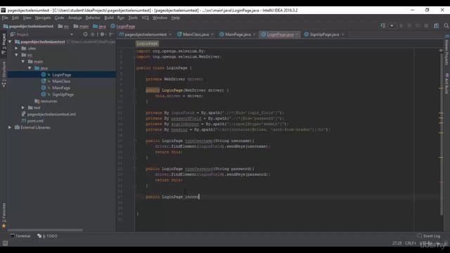 Урок 65 / для начинающих / Selenium WebDriver + Java смотреть онлайн