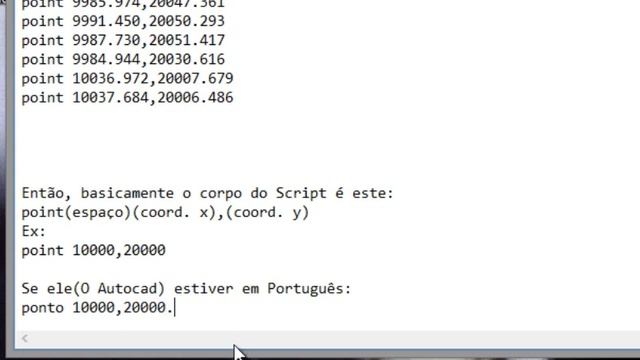 Importando Pontos Topográficos para o AutoCad смотреть онлайн