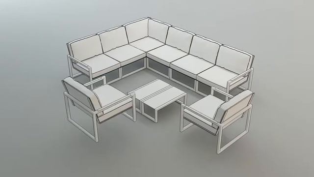 Royal Botania NINIX lounge смотреть онлайн