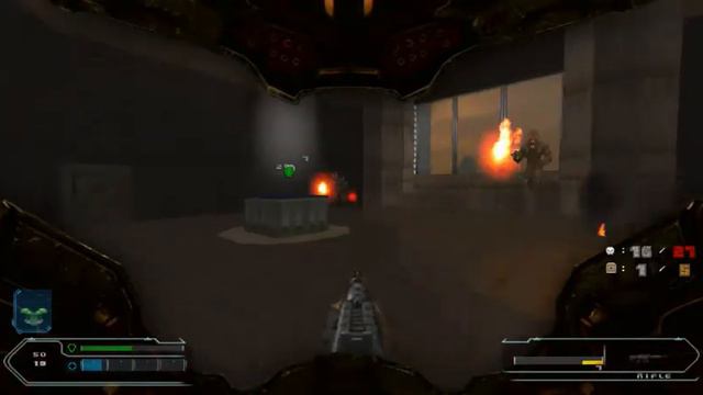 Doom 2 Realistic Gameplay Mods смотреть онлайн