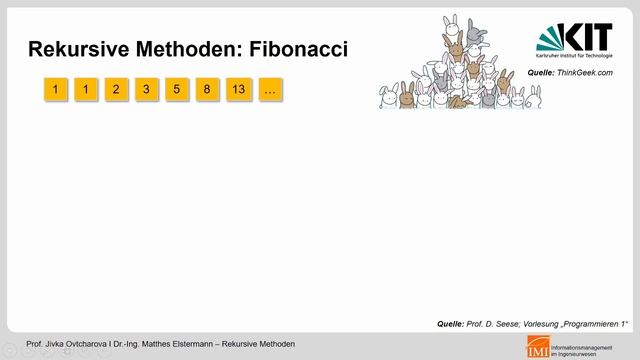 Anfängerkurs Programmieren JAVA - 21 Rekursive Methoden (+ Stackoverflow) смотреть онлайн