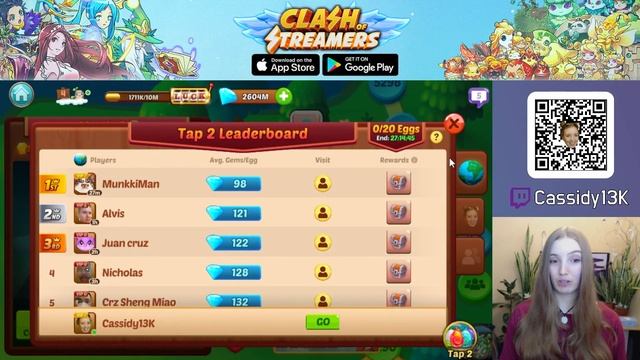 Match 3 Leaderboard in Clash of Streamers - Get Pets From Puzzle Games смотреть онлайн