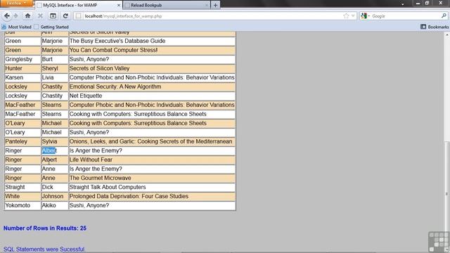 0907 Joining Tables Part 3 Dynamic Web Design with PHP and MySQL смотреть онлайн