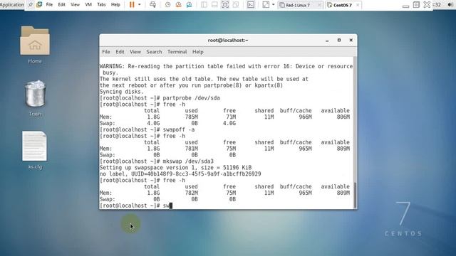 How to create Linux Swap Partitions ? Bangla tutorials by (Md. Barkath hossain bd.) смотреть онлайн