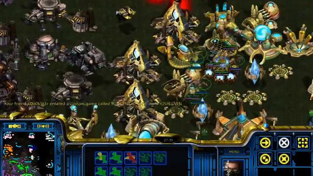 StarCraft Remastered 2V2V2V2 BGH #30 FPP - 3 Race!!!??? смотреть онлайн
