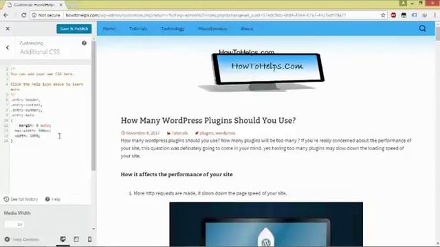 How To Increase Width Of Wordpress Theme смотреть онлайн