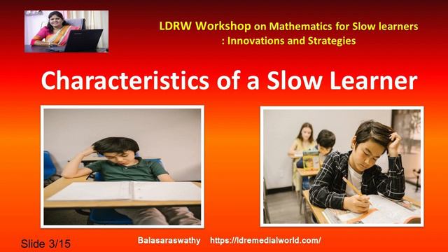 What are the characteristic of a Slow learner ? смотреть онлайн