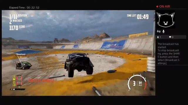 Wreckfest p.s I forgot to turn my mic on but at 29:00 I turn it on смотреть онлайн