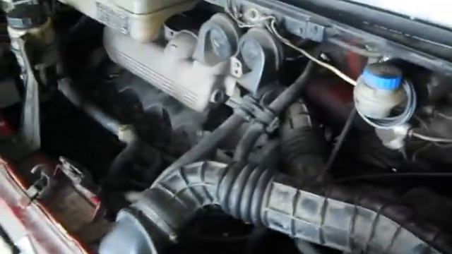 Ремонт ситроен-джампер 2,5 D часть 1 смотреть онлайн