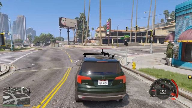 Grand Theft Auto V 2018 Honda Pilot Elite 2.0 смотреть онлайн
