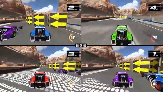 XBOX 360 Controllers for 4 Player Split Screen on Xbox ONE смотреть онлайн