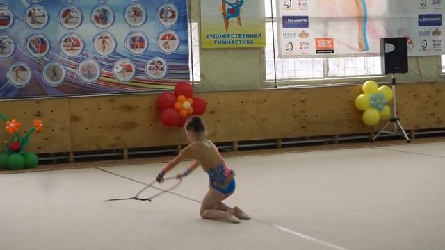 Примакова Ева 2008г.р. Скакалка смотреть онлайн