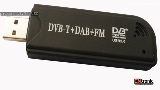 USB2.0 DAB FM DVB-T RTL2832U R820T2 SDR RTL-SDR Dongle Stick Digital TV Tuner Receiver IR Remote... смотреть онлайн