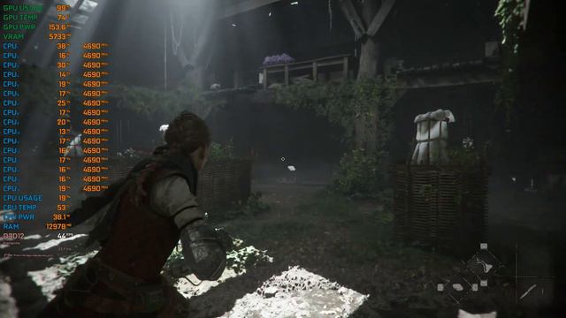 A Plague Tale: Requiem | GeForce RTX 2060 | Core i7-10700K | 64GB RAM смотреть онлайн