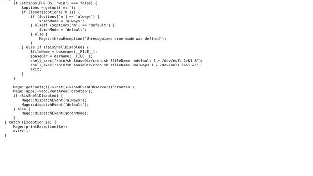 Ubuntu: Magento PHP cron job fail to open required php files (2 Solutions!!) смотреть онлайн