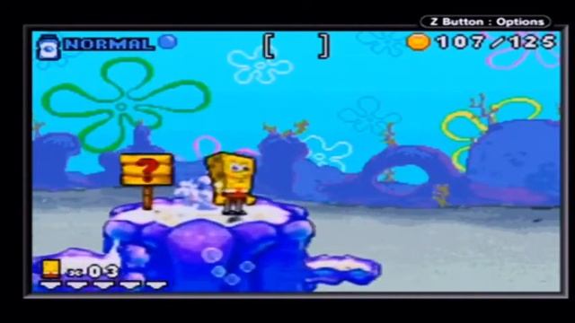 Spongebob Squarepants Revenge of the Flying Dutchman GBA Episode 1 смотреть онлайн