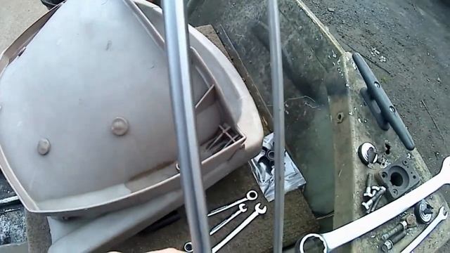 How To Replace Mercury 15hp Water Pump Impeller