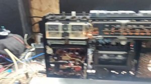 Гараж 880! Ремонт и перестройка магнитолы Вега- 328 стерео.