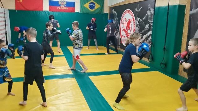 бск Хортич бокс тренировка. 14 марта 2023 года. смотреть онлайн