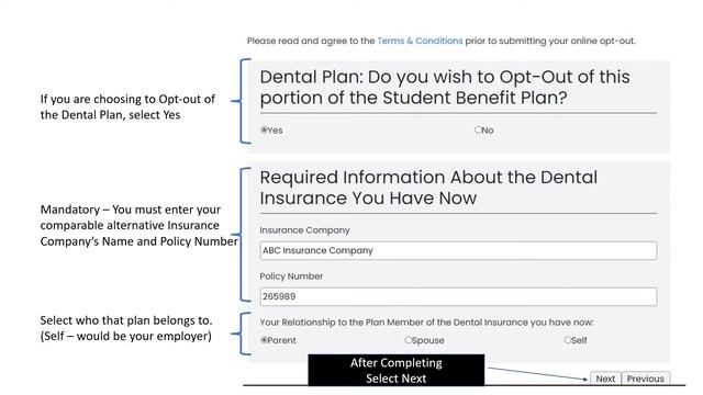 Opt Out Video # 2 for Georgian, Ont Tech, Mount Royal, Sask Poly Insurance Info and Direct Deposit смотреть онлайн