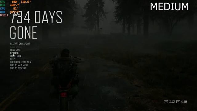Days Gone Gameplay on Rx 580 | i5 6400 | All Settings Tested смотреть онлайн