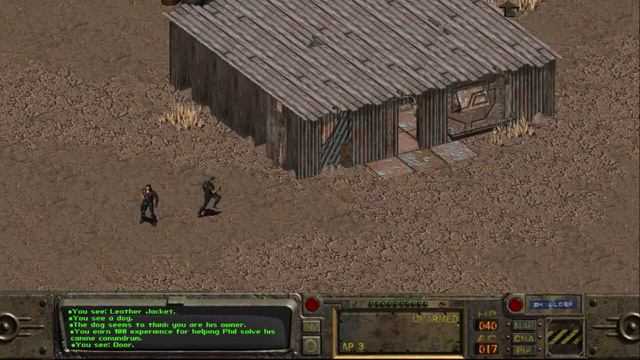 ☢️ Fallout 1 (Part #4) | Killian vs Gizmo | Junktown смотреть онлайн