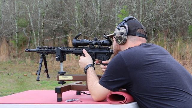 Field Test | UTG Bug Buster 3-9x32 | PSA 16" AR-15 5.56 смотреть онлайн