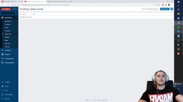 ZABBIX Throttling Preprocessing