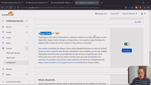 Cloudflare para tu Tienda en Línea PrestaShop + Fácil y Gratis - 2022 смотреть онлайн