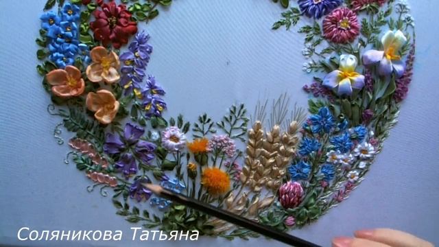 Анонс нового курса" вышиваем шикарный веночек" смотреть онлайн