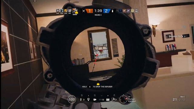 How to Beat Punjistick on Rainbow Six Siege смотреть онлайн