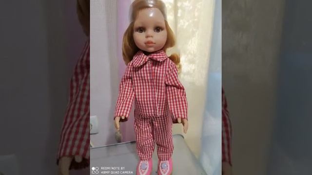 Вязаная одежда для кукол Паола Рейна смотреть онлайн