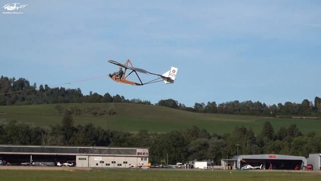 The Art of Flying: Historic Flight of the Ae.C.S. Zögling HB-429 смотреть онлайн