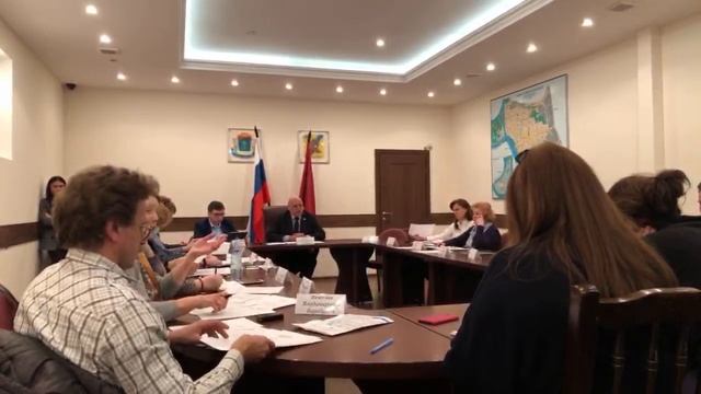 Совет депутатов МО Хорошево-Мнёвники 10.03.2020 смотреть онлайн