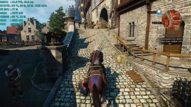 AMD FX 8350 GTX 770 (4gb) Test The Witcher 3: Wild Hunt смотреть онлайн