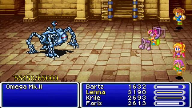 Final Fantasy V Advance Part 61 - The Omega Mk II смотреть онлайн