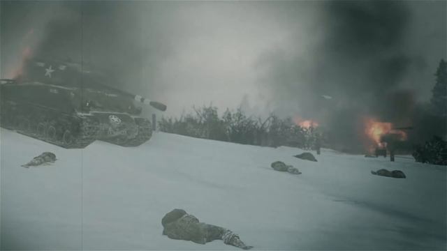 COH2: Ardennes Assault - Battle of the Bulge 70th Anniversary Trailer смотреть онлайн