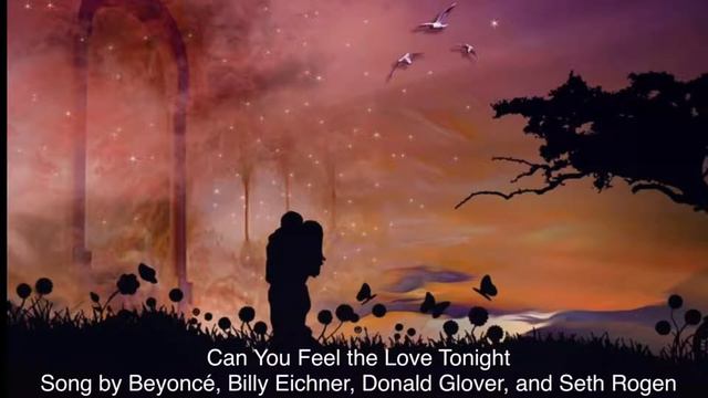 Can You Feel the Love Tonight Song by Beyoncé, Billy Eichner, Donald Glover, and Seth Rogen смотреть онлайн