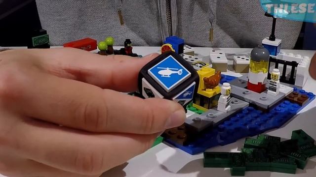 Lego Games City Alarm | 3865 from 2012 | Lego Set Showcase #55 смотреть онлайн