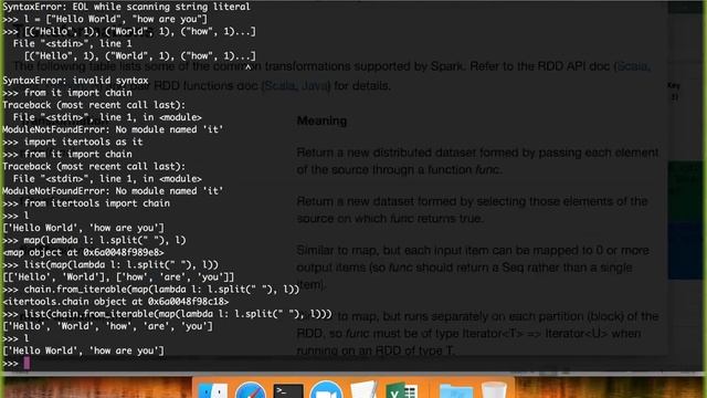 Advanced Transformations - Using Map Partitions смотреть онлайн