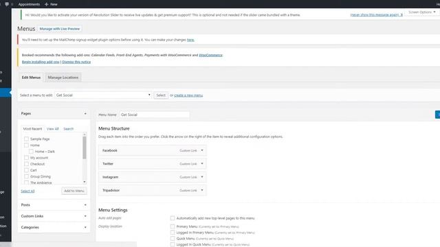 Ambience An Elegant Cafe & Restaurant WordPress Theme - Installation & Dummy Data смотреть онлайн