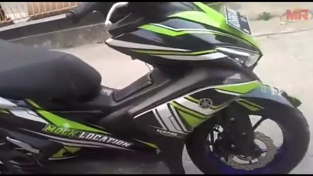 decal fullbody aerox green light keren elegan grab смотреть онлайн