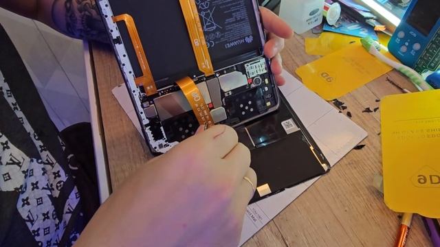 замена дисплея huawei mate pad 10 Bah3-w59 replace display смотреть онлайн