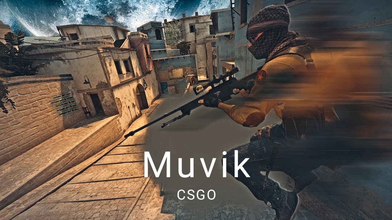 МУВИК CS GO (ноускопы, клатч, крутые моменты) muvik |1| смотреть онлайн