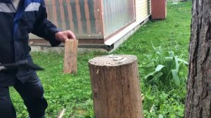 Топор ? Fiskars сравнения и стоит  ли его покупать